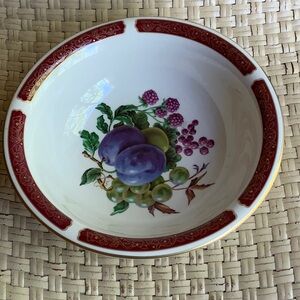 RARE PICKARD LARGE FRUIT BOWL HAND PAINTED FINE PORCELAIN